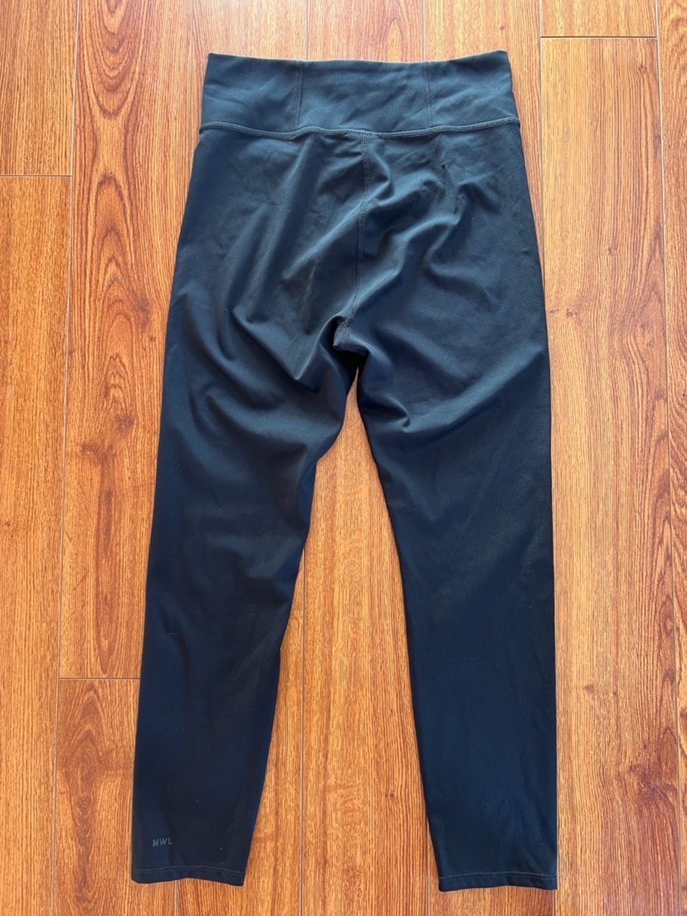 Madewell MWL High-Rise Black Leggings - Picture 8 of 9